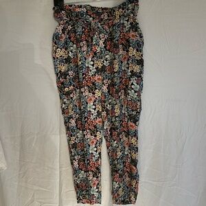 Loft Floral Pants